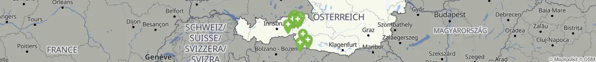 Map view for Pharmacies emergency services nearby Oberlienz (Lienz, Tirol)